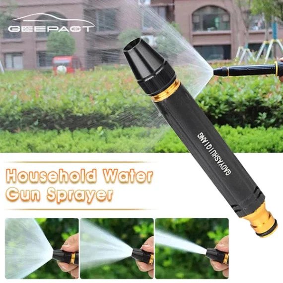 Powerful spray nozzle with metal hose—perfect for cars, gardens, floors. Just Rs 799!