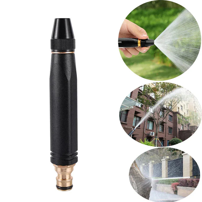 Powerful spray nozzle with metal hose—perfect for cars, gardens, floors. Just Rs 799!