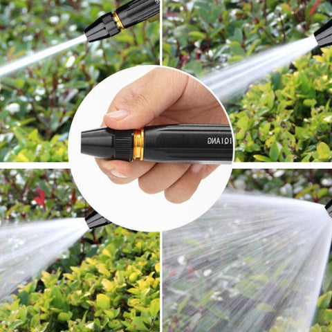 Powerful spray nozzle with metal hose—perfect for cars, gardens, floors. Just Rs 799!