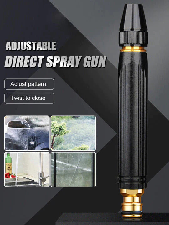 Powerful spray nozzle with metal hose—perfect for cars, gardens, floors. Just Rs 799!