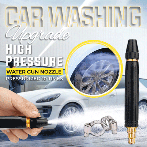 Powerful spray nozzle with metal hose—perfect for cars, gardens, floors. Just Rs 799!